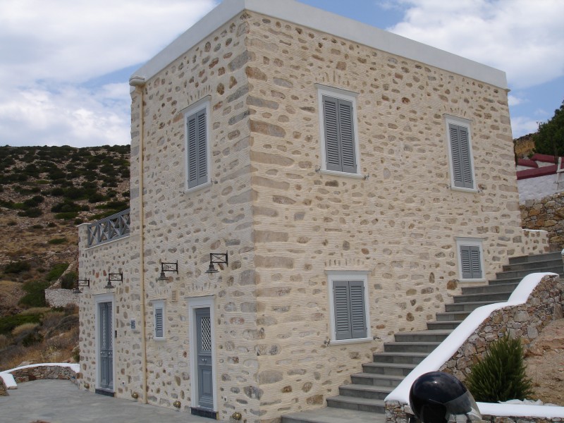 Αποκατάσταση παλαιού κτιρίου στο Επισκοπείο